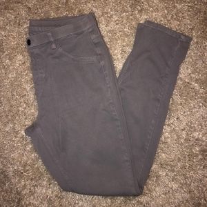 HUE - Gray "Denim" Leggings - XL